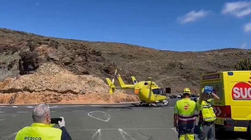 Evacuación del herido/TA.
